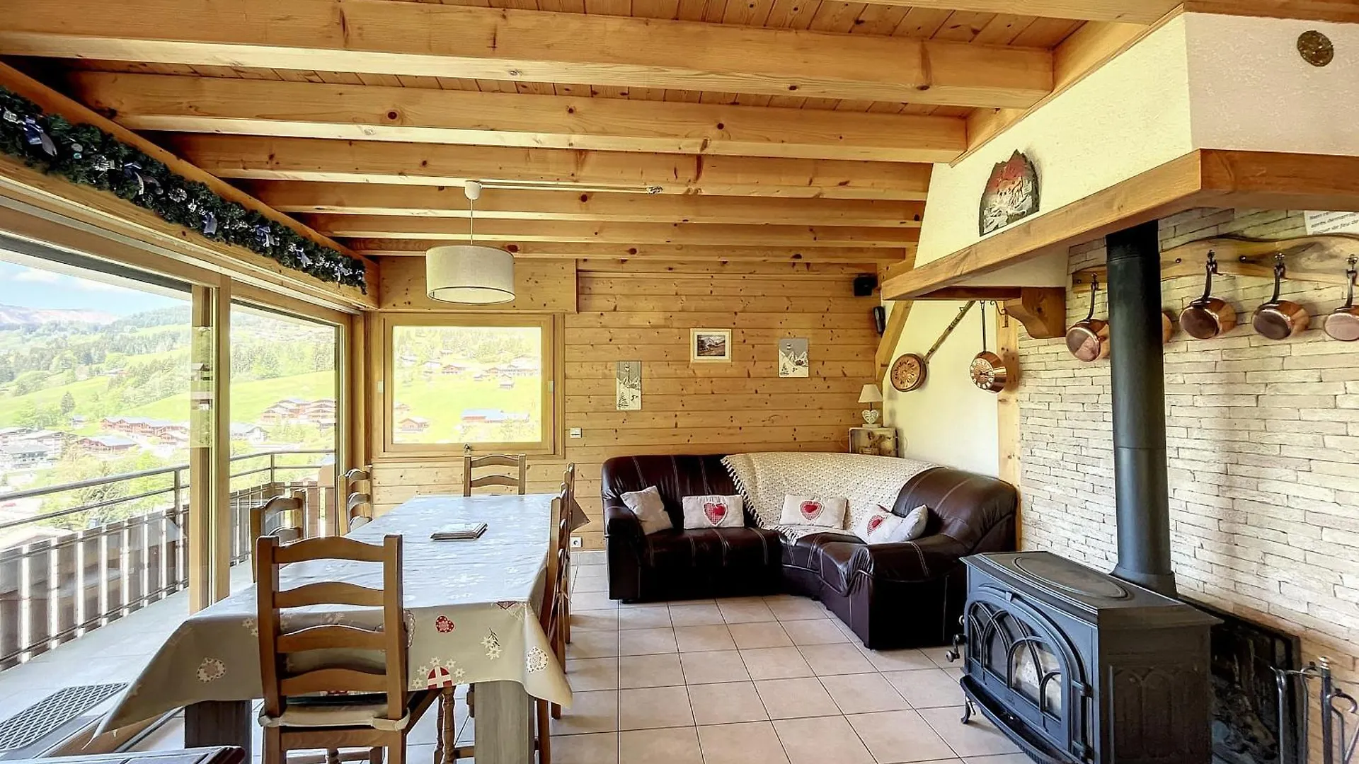 Chalet Les Hotelieres - 8 Pers - Proche Des Pistes Les Gets