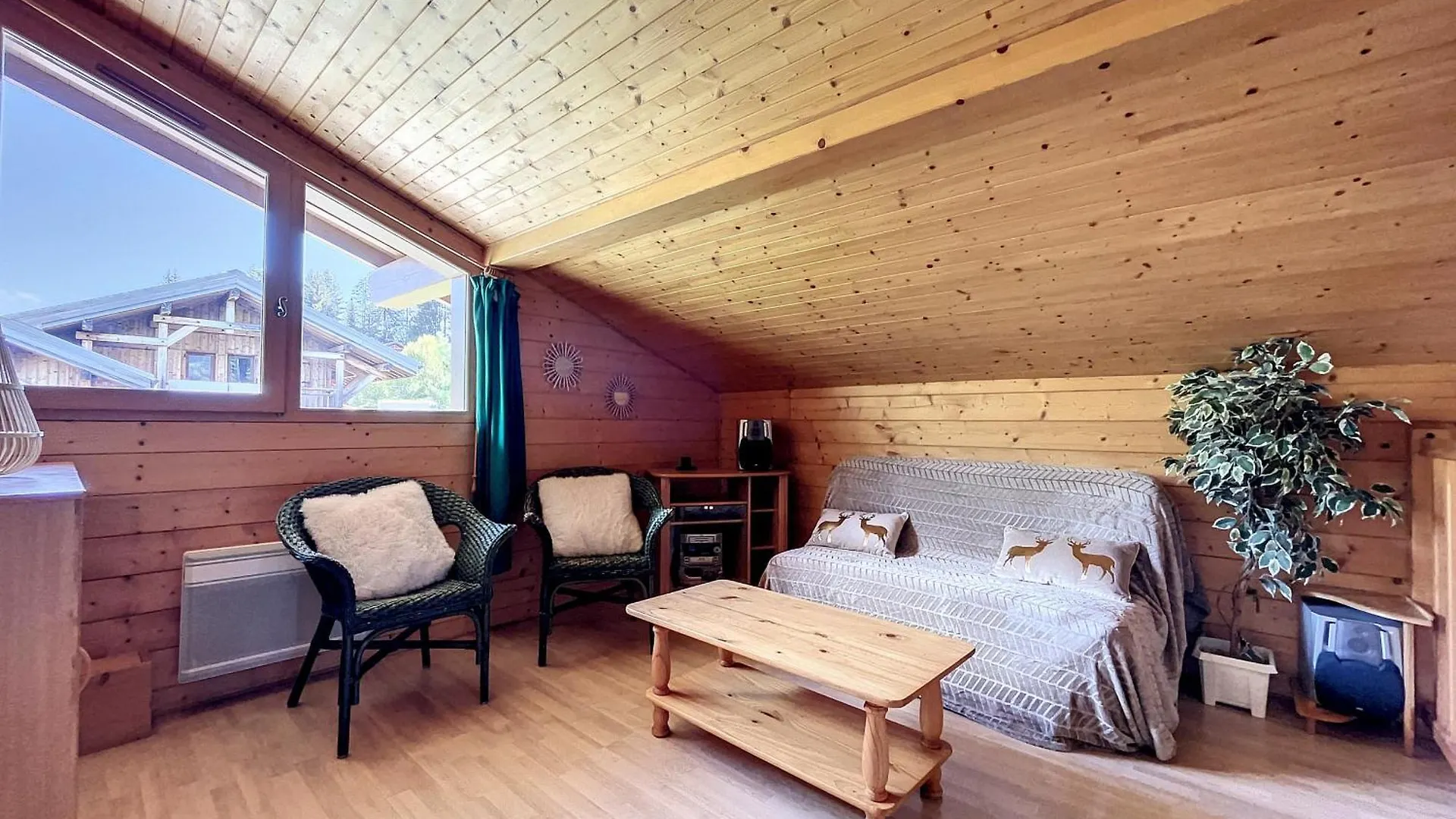 Chalet Les Hotelieres - 8 Pers - Proche Des Pistes Les Gets