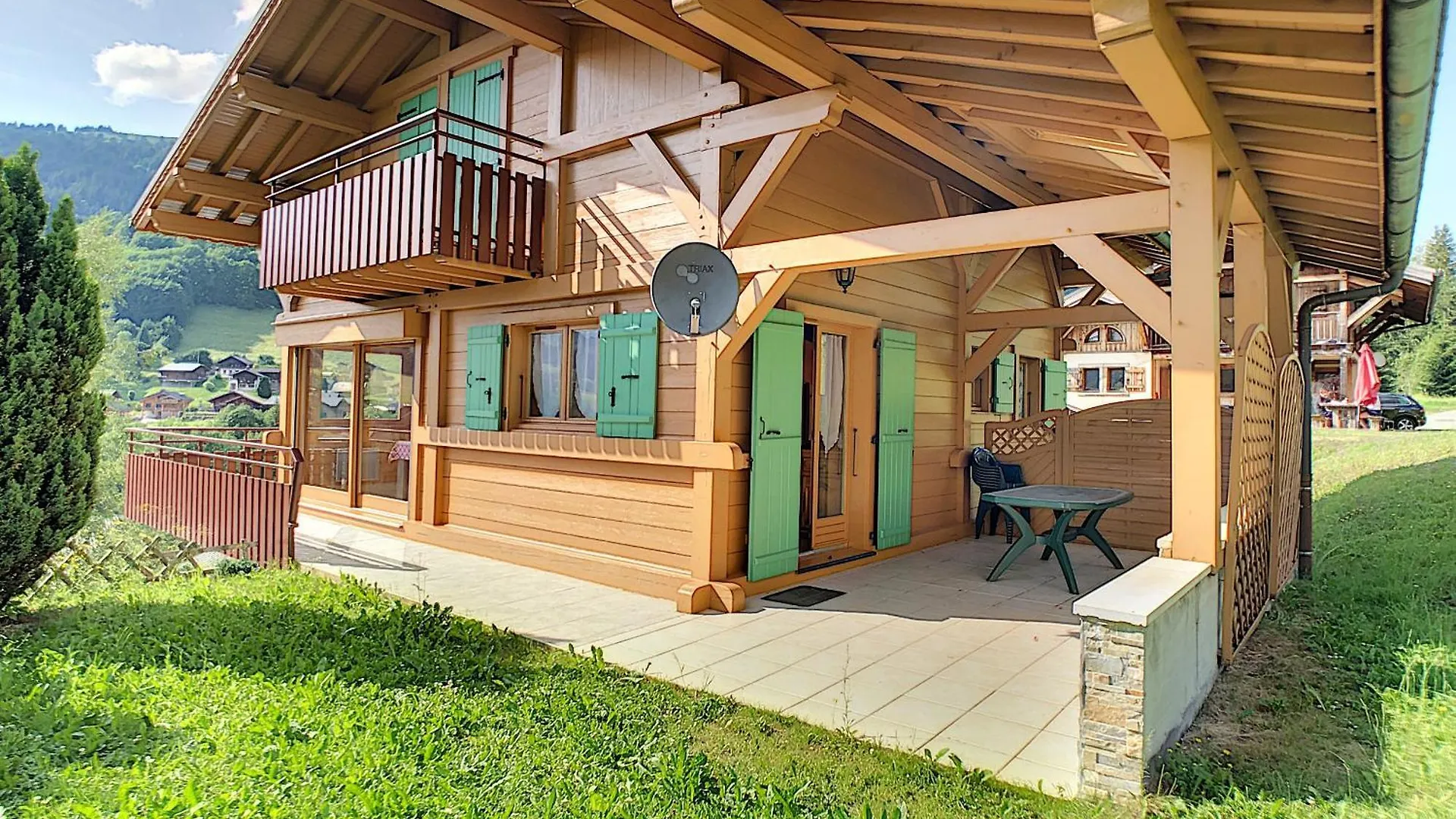 Chalet Les Hotelieres - 8 Pers - Proche Des Pistes Les Gets 0*,  France