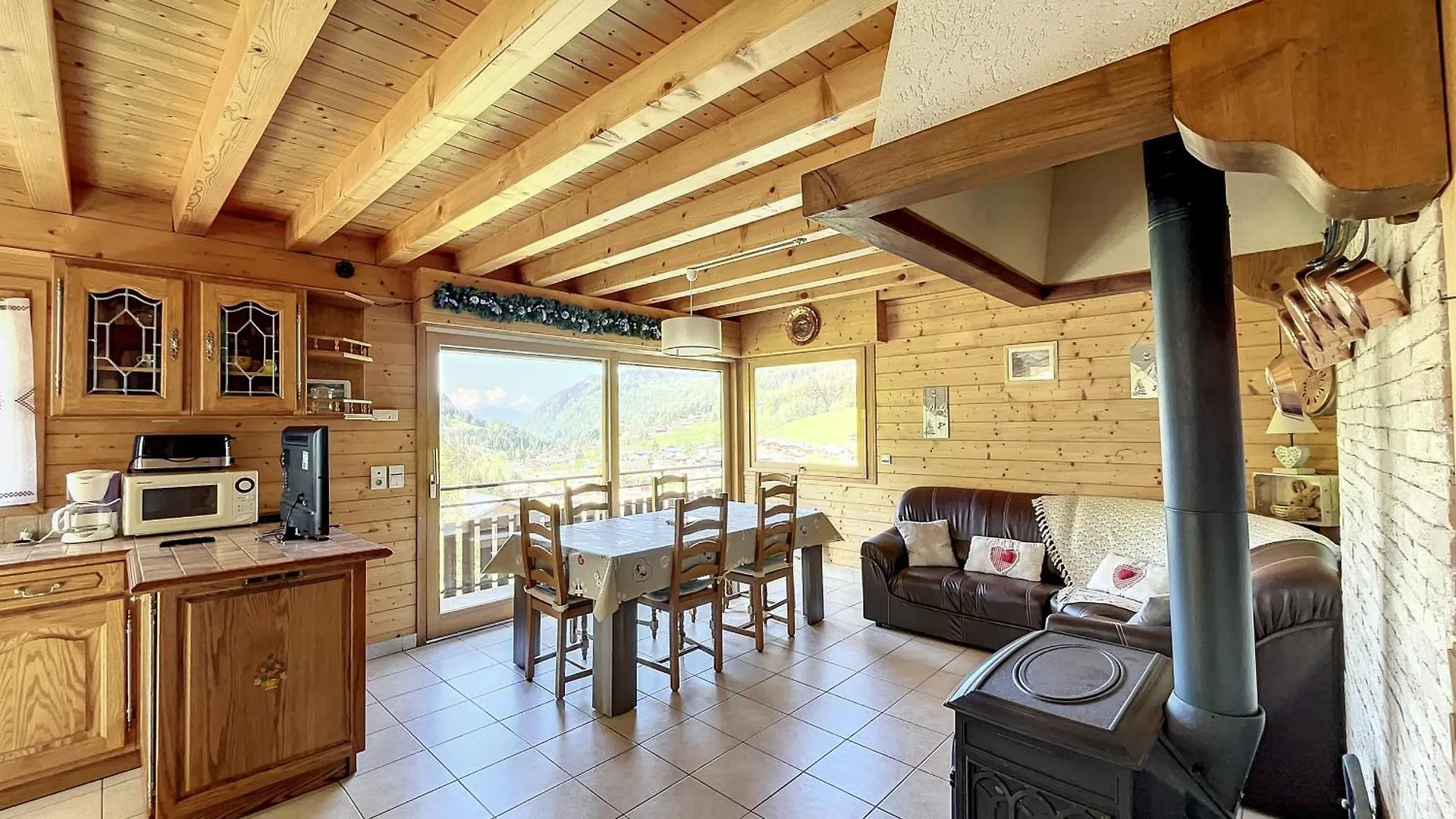 Chalet Les Hotelieres - 8 Pers - Proche Des Pistes Les Gets