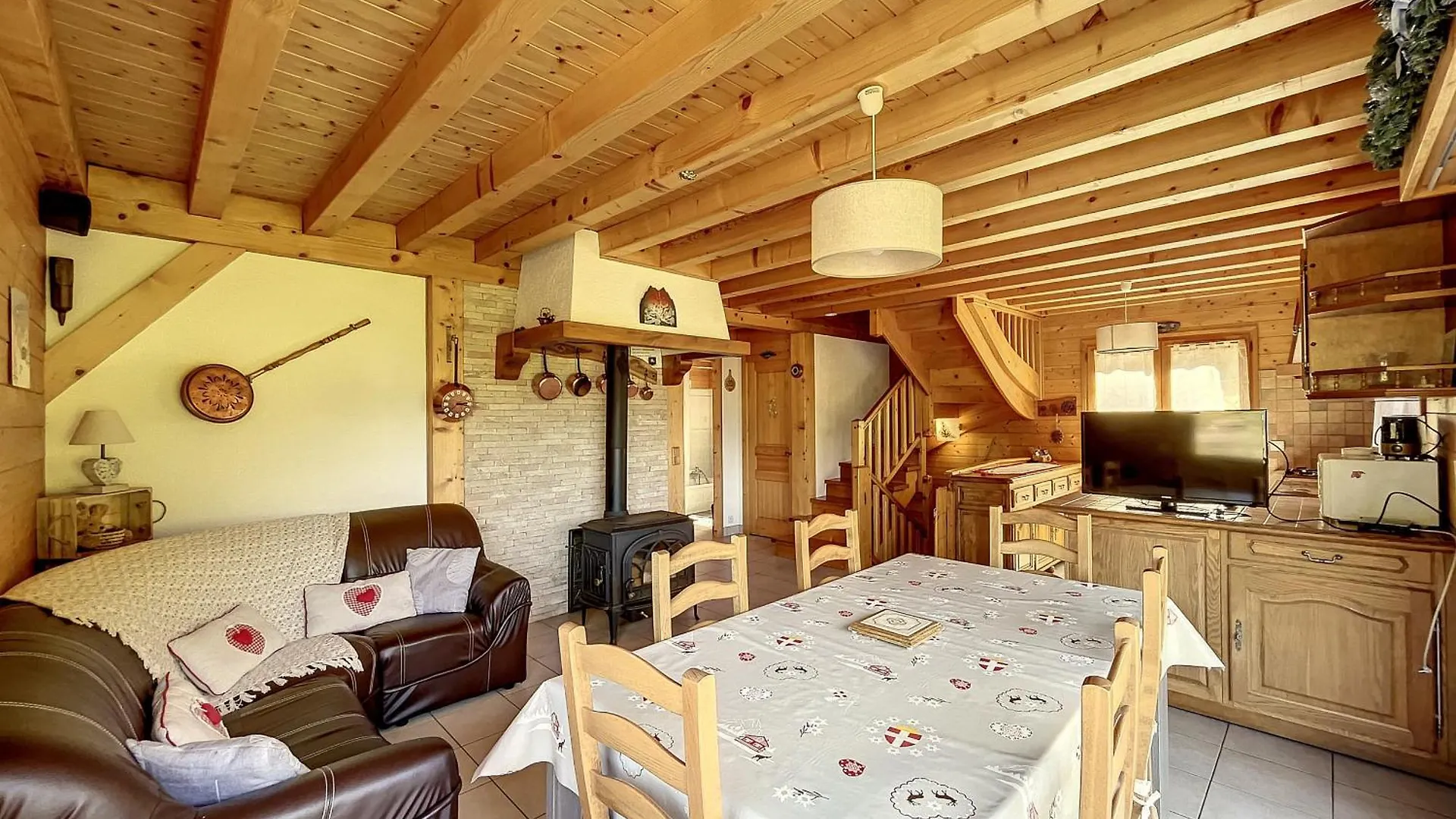 Chalet Les Hotelieres - 8 Pers - Proche Des Pistes Les Gets France